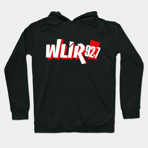 WLIR Radio Station Hoodie by Seitori